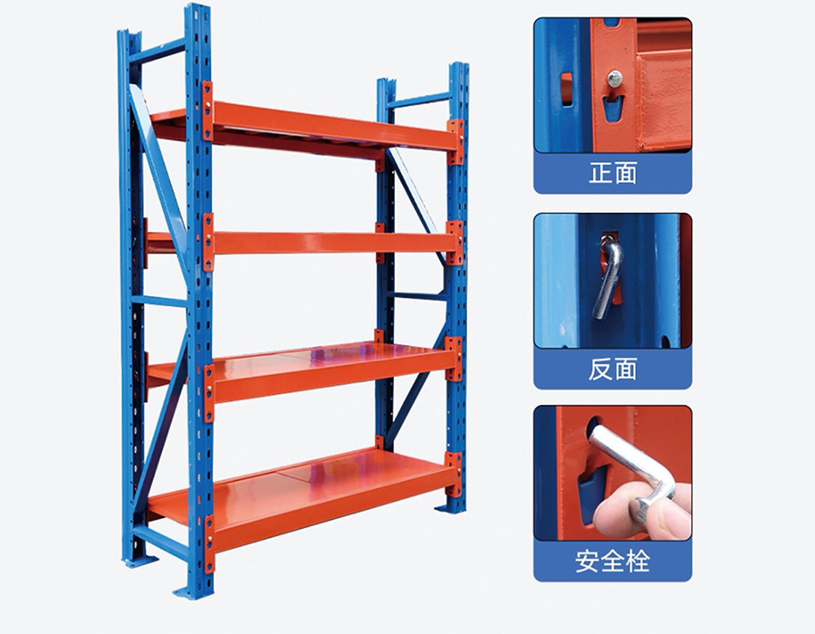 Light-Duty Boltless Shelving (≤150 kg/layer)