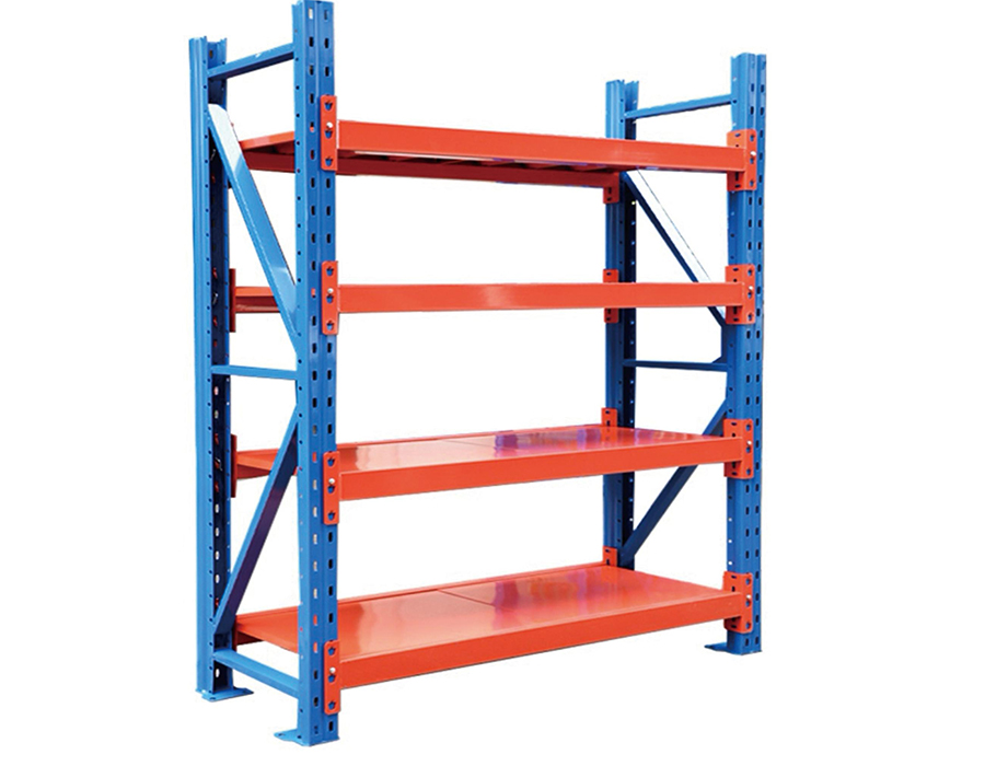 Medium-Duty Boltless Shelving (500-800 kg/layer)