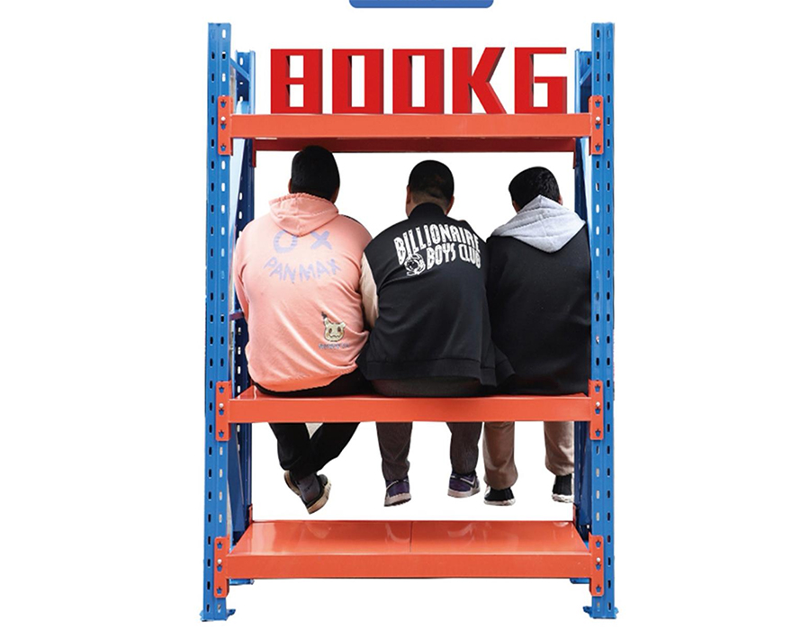 Medium-Duty Boltless Shelving (500-800 kg/layer)