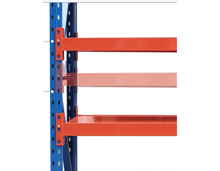 Medium-Duty Boltless Shelving (500-800 kg/layer)