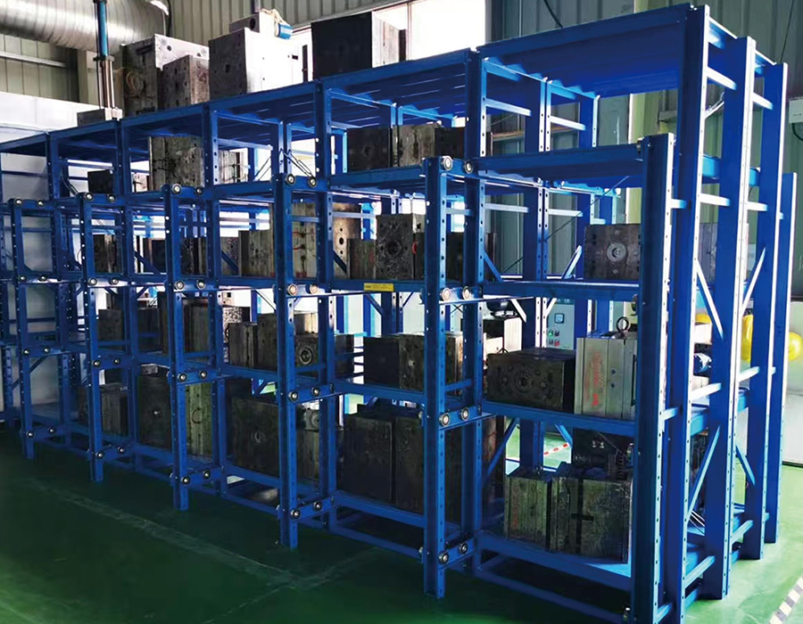 Drawer-Type Mould Racks: Ligtas, Mahusay na Pag-iimbak ng Mould na may Mga Nagkargang Hanggang 2,000 kg