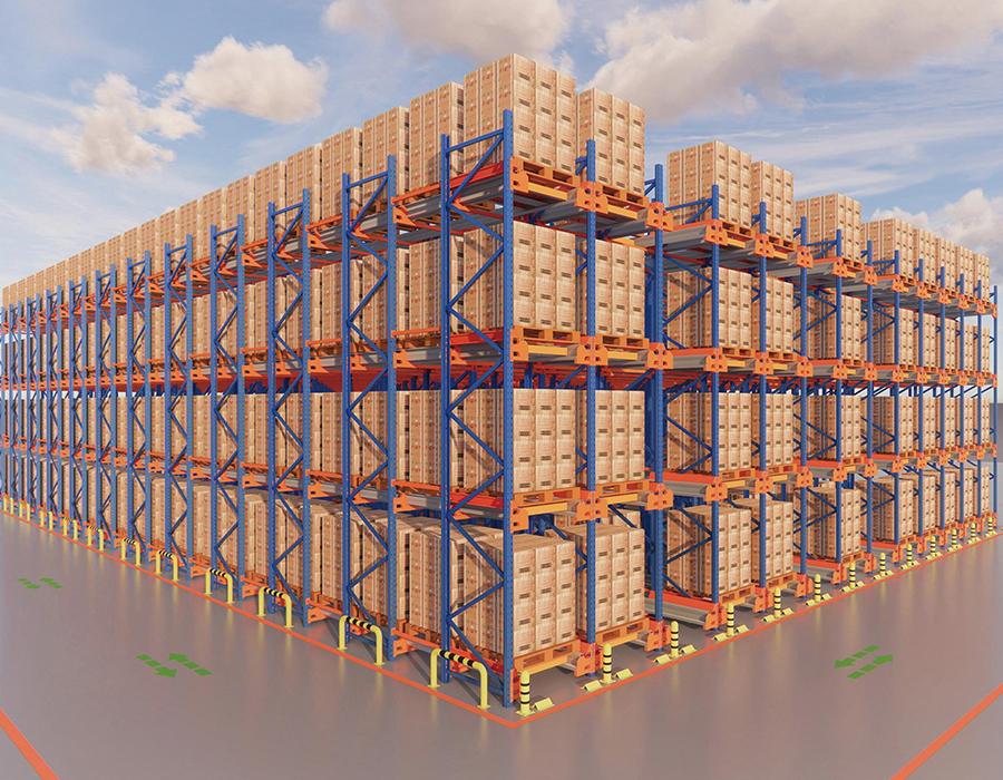 Heavy-Duty Pallet Racking