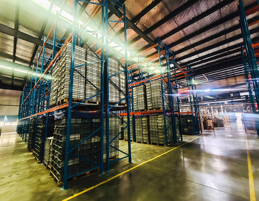 Heavy-Duty Racking (＞800 kg/layer)