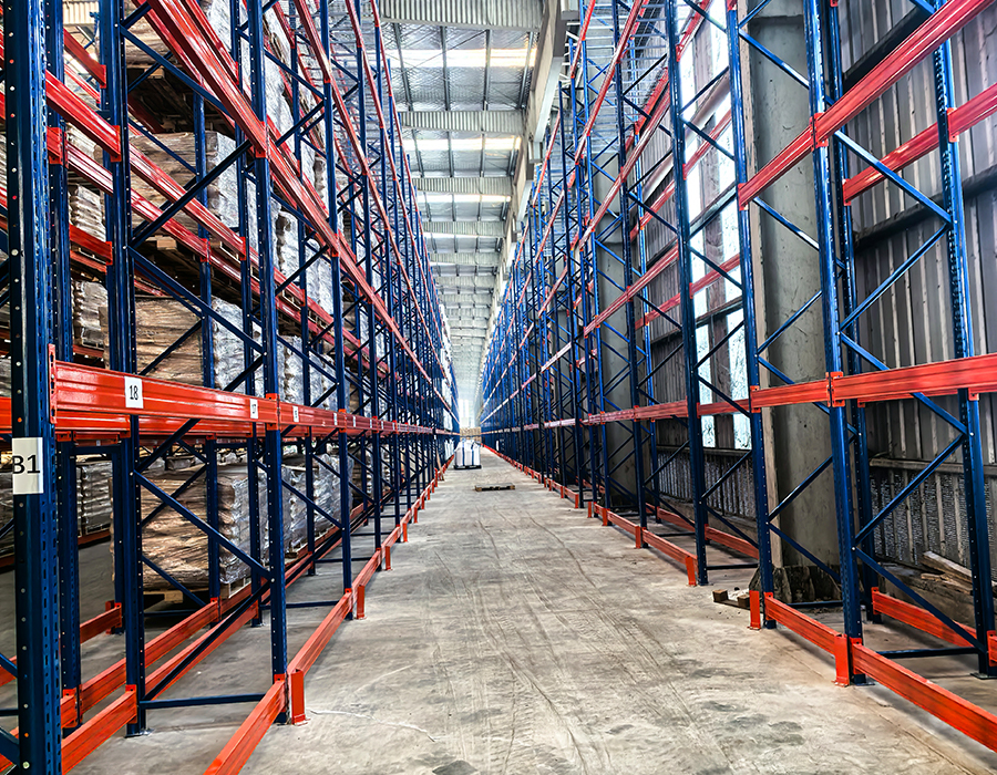 Heavy-Duty Racking (＞800 kg/layer)